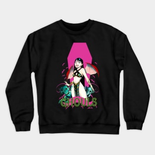 Ghoul tshirt Crewneck Sweatshirt